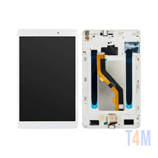 TOUCH+DISPLAY COM FRAME SAMSUNG GALAXY TAB A 8.0" WIFI/SM-T290 BRANCO